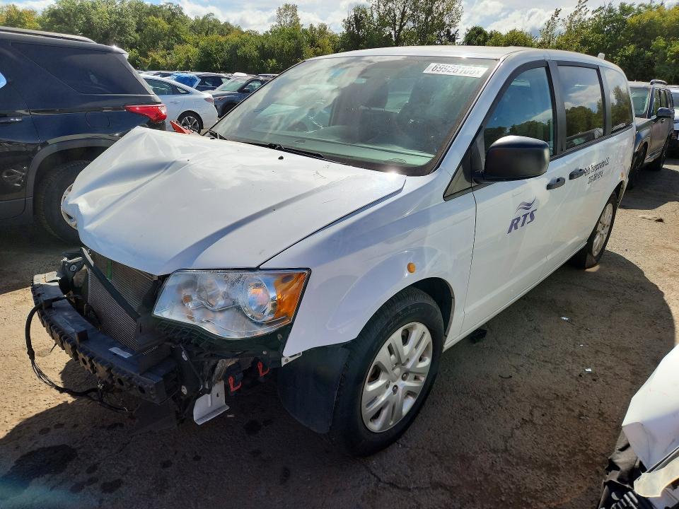 2019 DODGE GRAND CARAVAN - Търг №69928106