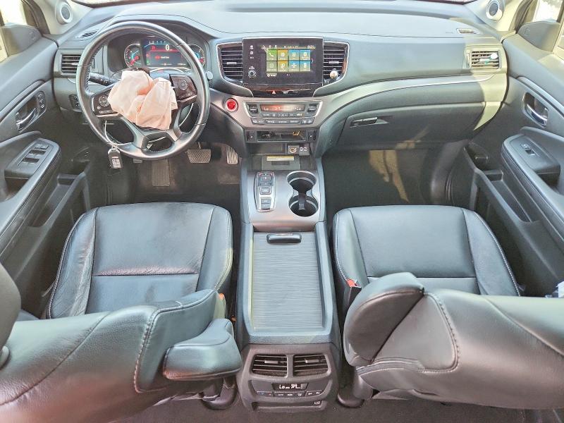Photo 8 from auction – 2021 HONDA PILOT with VIN 5FNYF6H27MB008467