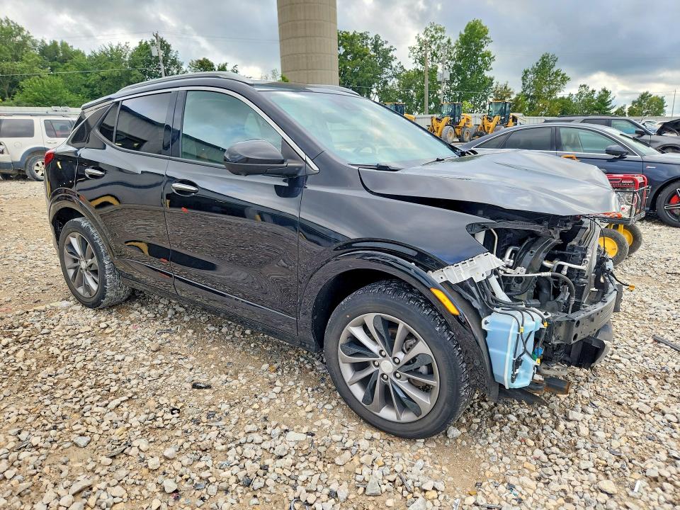 Photo 4 from auction – 2021 BUICK ENCORE GX with VIN KL4MMGSL4MB178200