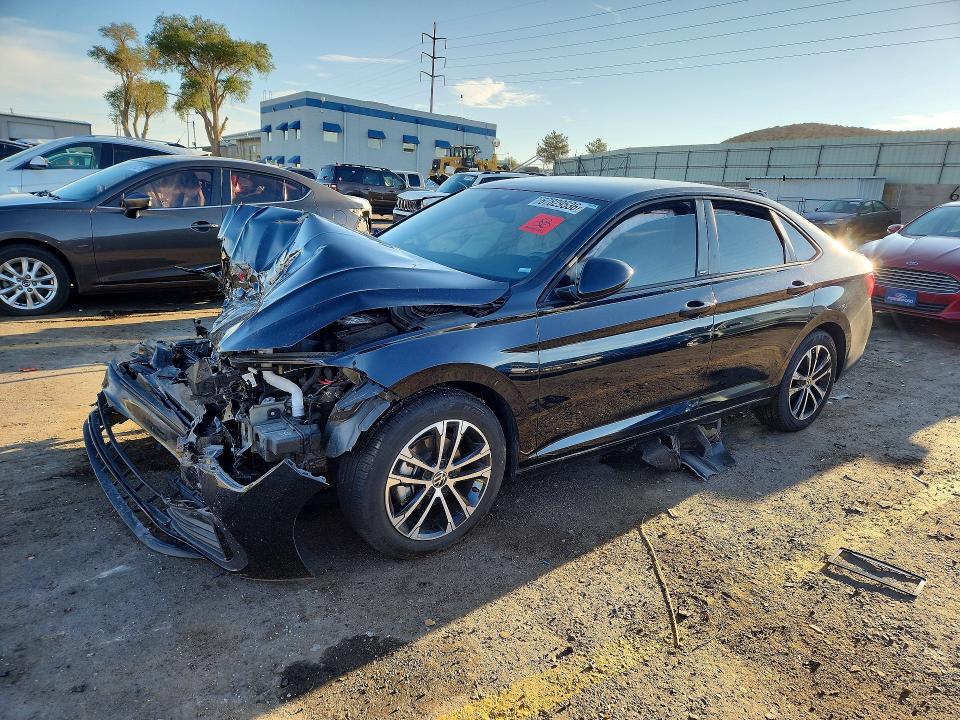 VOLKSWAGEN JETTA 2024 with VIN 3VWBM7BU2RM097831 - Photo from auction