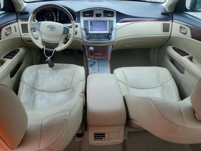Photo 8 from auction – 2011 TOYOTA AVALON with VIN 4T1BK3DB6BU418487