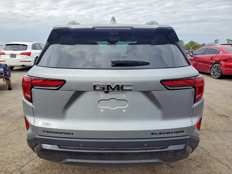 Photo 6 from auction – 2026 GMC TERRAIN with VIN 3GKALMEGXTL335822