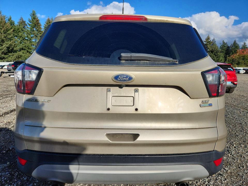 Фото 6 с аукциона – 2017 FORD ESCAPE с VIN 1FMCU9GD0HUC81019
