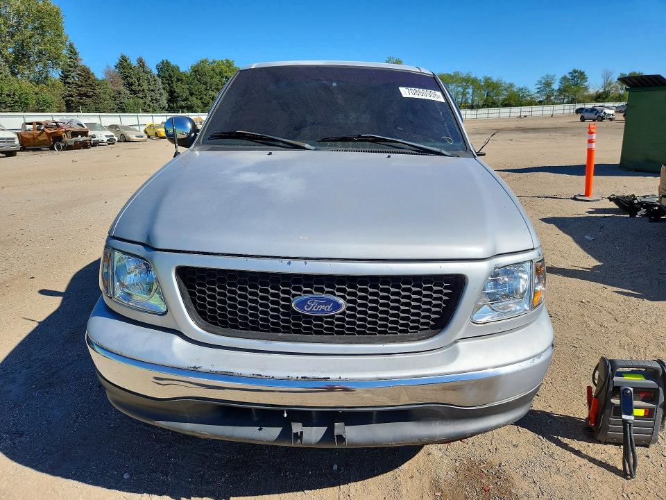 Photo 5 from auction – 1999 FORD F150 with VIN 1FTRF17L7XNA73732