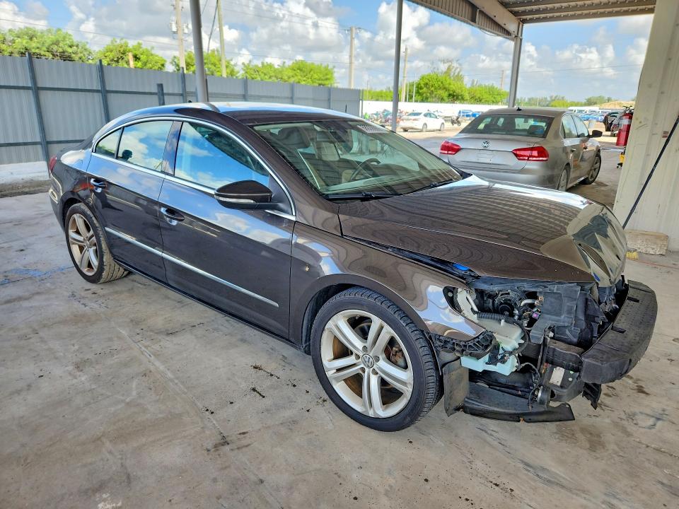 Photo 4 from auction – 2013 VOLKSWAGEN CC with VIN WVWBN7AN7DE541908
