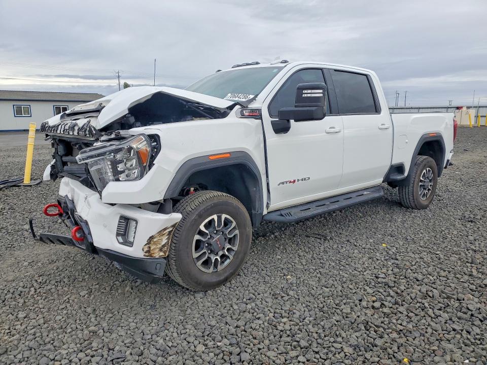 Снимка 1 от търг – 2021 GMC SIERRA с VIN 1GT49VEY6MF104272