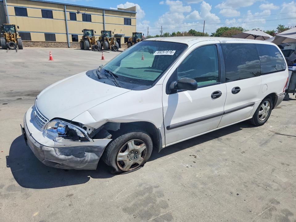 FORD WINDSTAR 2002 с VIN 2FMZA50402BB09284 - Фото с аукциона