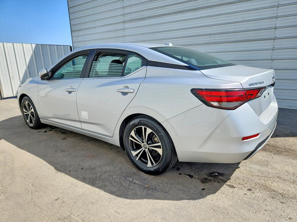 Photo 2 from auction – 2023 NISSAN SENTRA with VIN 3N1AB8CV8PY264252