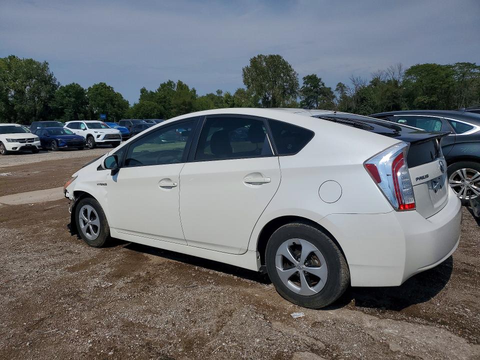 Zdjęcie 2 z aukcji – 2013 TOYOTA PRIUS z VIN JTDKN3DU7D0341877