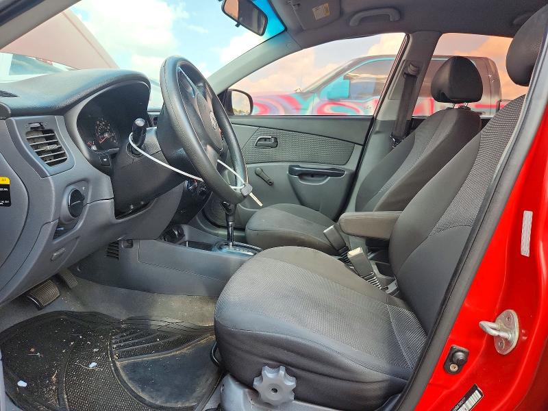 Photo 7 from auction – 2011 KIA RIO with VIN KNADH4A36B6730177