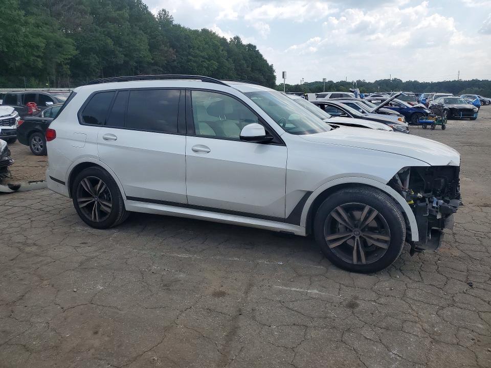 Photo 4 from auction – 2021 BMW X7 with VIN 5UXCW2C08M9F34336