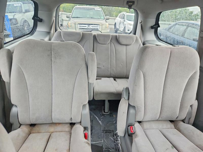 Photo 10 from auction – 2008 KIA SEDONA with VIN KNDMB233386255103