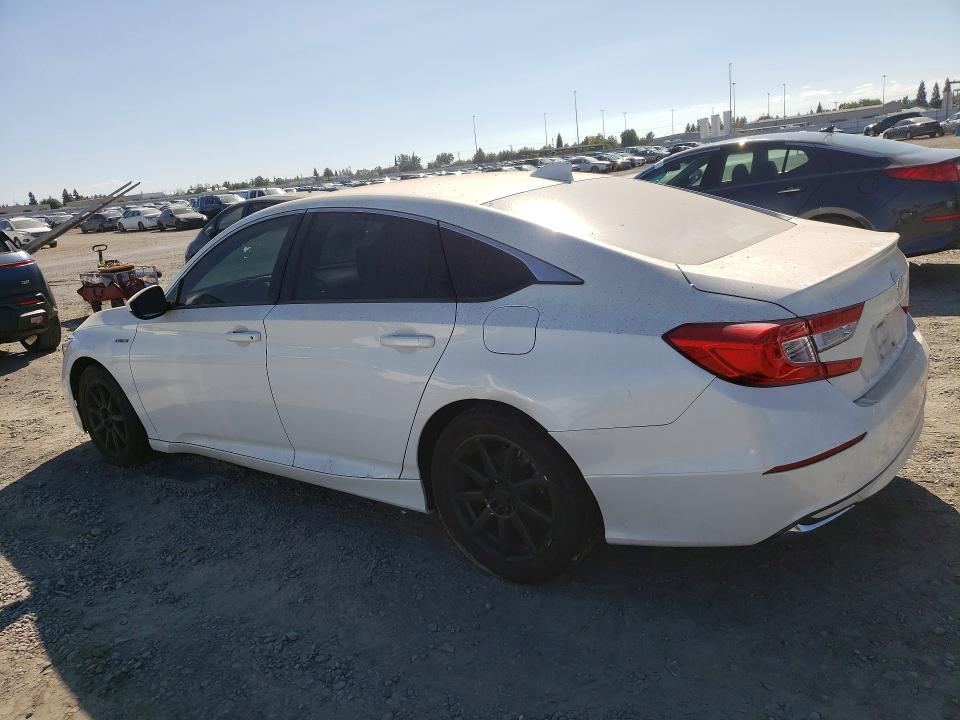 Photo 2 from auction – 2018 HONDA ACCORD with VIN 1HGCV3F16JA000338