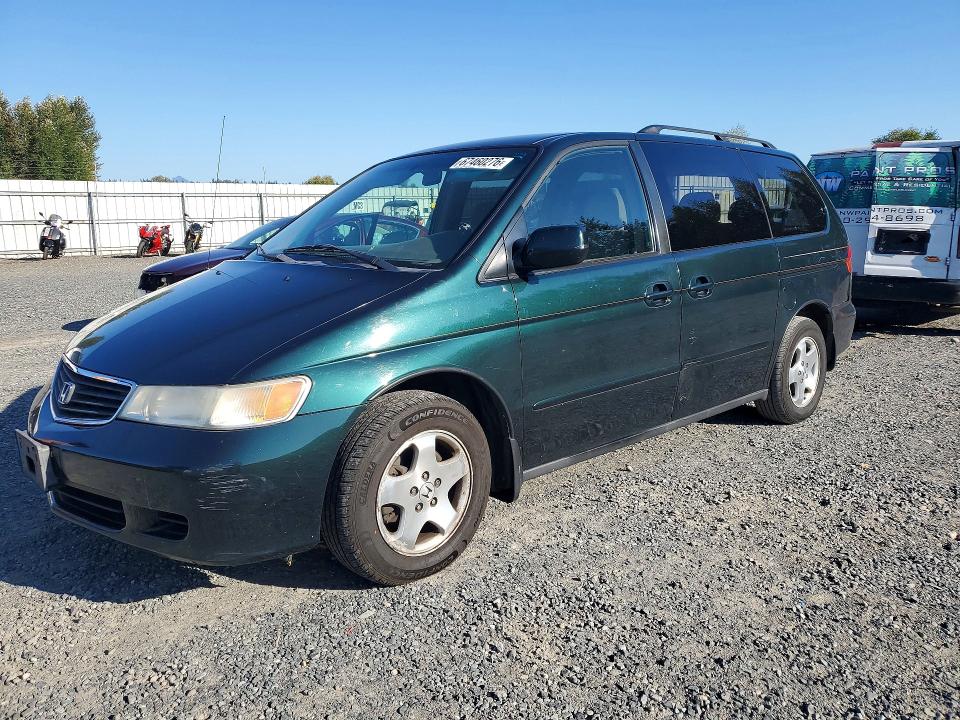 1999 HONDA ODYSSEY - Търг №67460276