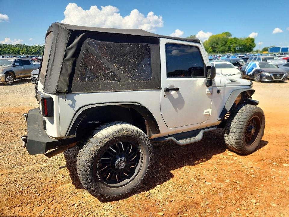 صورة رقم 3 من المزاد - 2016 JEEP WRANGLER مع VIN 1C4AJWAG3GL151410