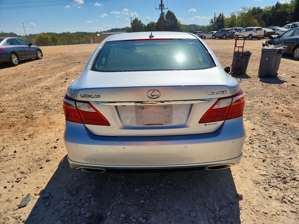 Photo 6 from auction – 2010 LEXUS LS with VIN JTHBL5EF6A5098741