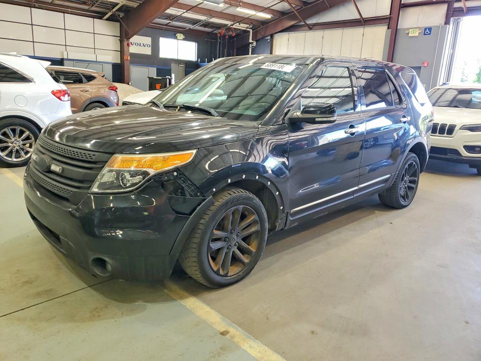 FORD EXPLORER 2013 with VIN 1FM5K8D86DGC14174 - Photo from auction