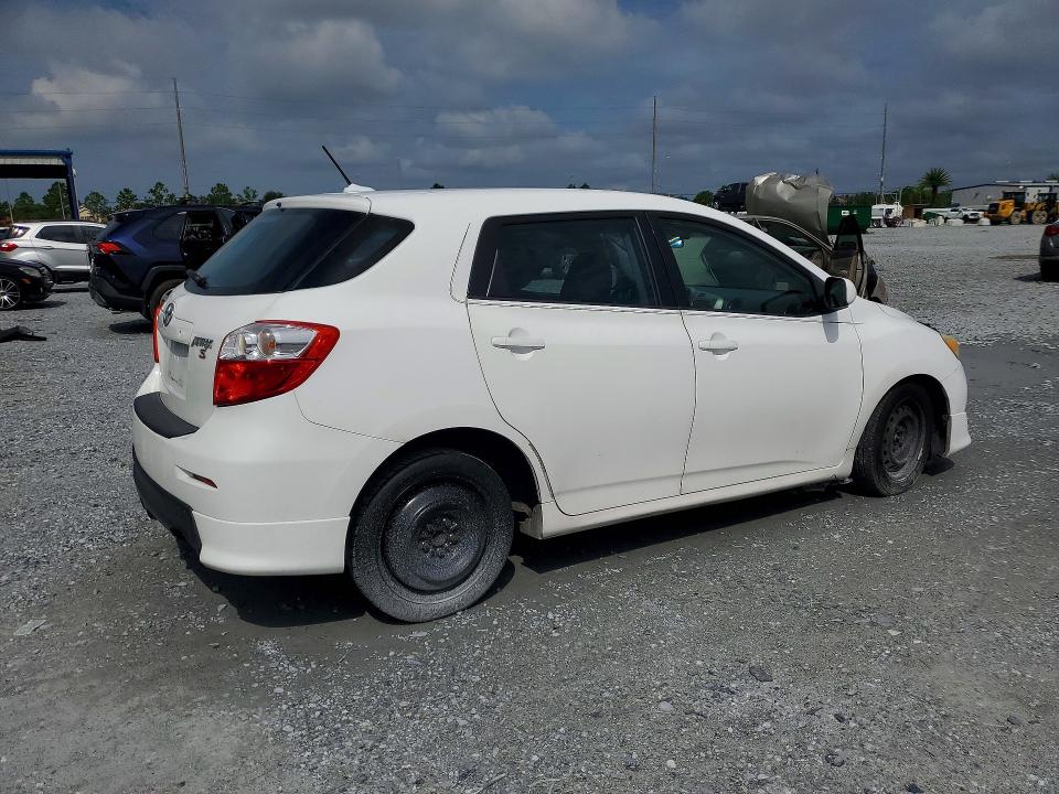 Photo 3 from auction – 2009 TOYOTA MATRIX with VIN 2T1KE40E29C011498