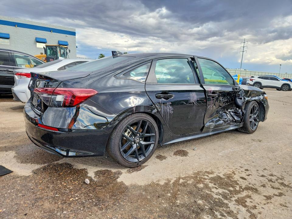 Photo 3 from auction – 2026 HONDA CIVIC with VIN 2HGFE4F83TH341801