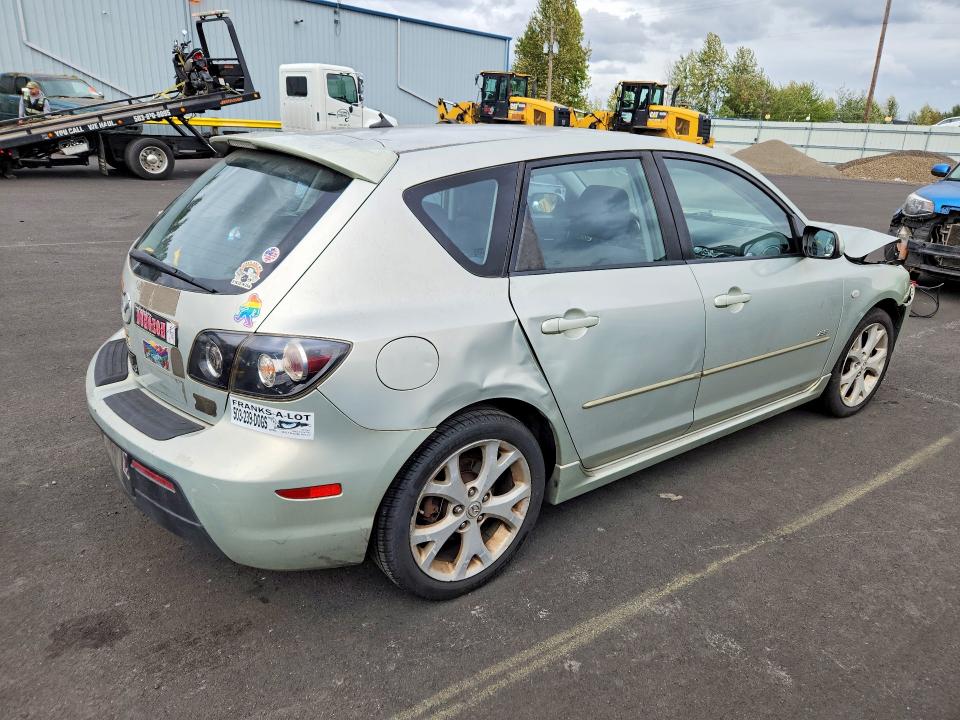 Фото 3 с аукциона – 2008 MAZDA 3 с VIN JM1BK344581121162