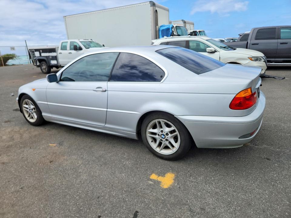Photo 2 from auction – 2004 BMW 325 with VIN WBABD33474PL02506