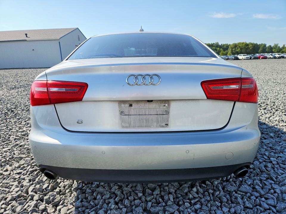 Photo 6 from auction – 2013 AUDI A6 with VIN WAUGFAFC4DN106204