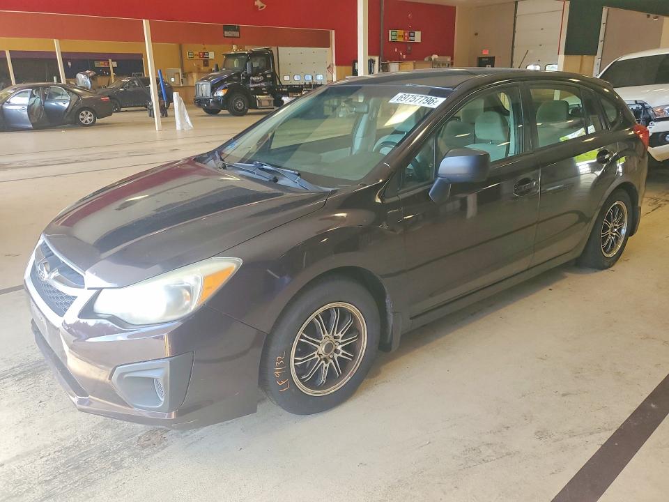 SUBARU IMPREZA 2013 with VIN JF1GPAA61D2823443 - Photo from auction