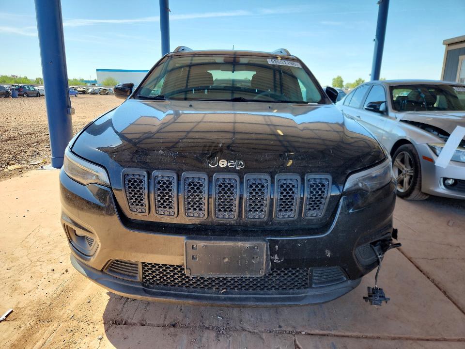 Photo 5 from auction – 2019 JEEP CHEROKEE with VIN 1C4PJLCB9KD475037