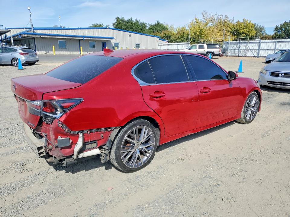 Photo 3 from auction – 2018 LEXUS GS 350 with VIN JTHBZ1BL1JA012616
