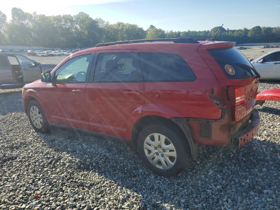 Foto 2 de la subasta – 2018 DODGE JOURNEY con VIN 3C4PDCABXJT428571