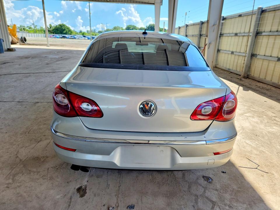 Photo 6 from auction – 2012 VOLKSWAGEN CC with VIN WVWMN7AN4CE511465