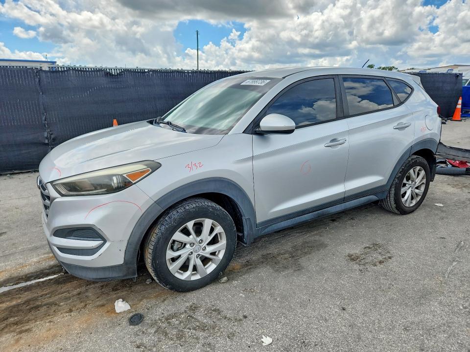 Photo 1 from auction – 2018 HYUNDAI TUCSON with VIN KM8J23A45JU758374