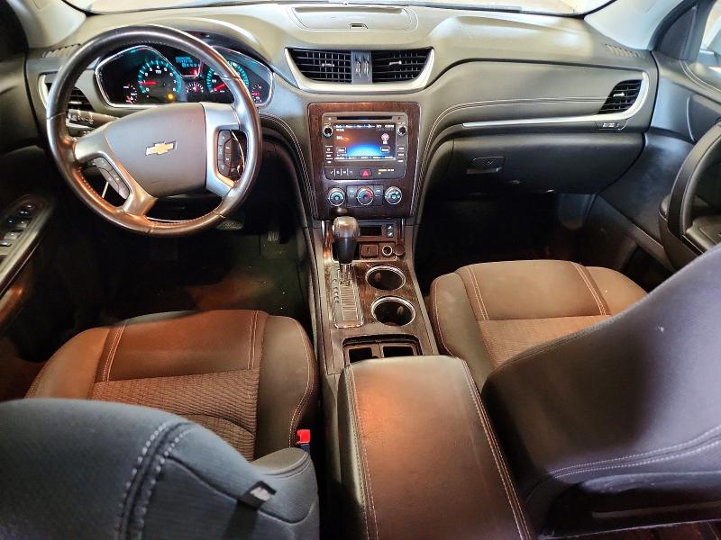 Photo 8 from auction – 2015 CHEVROLET TRAVERSE with VIN 1GNKRGKD9FJ372549