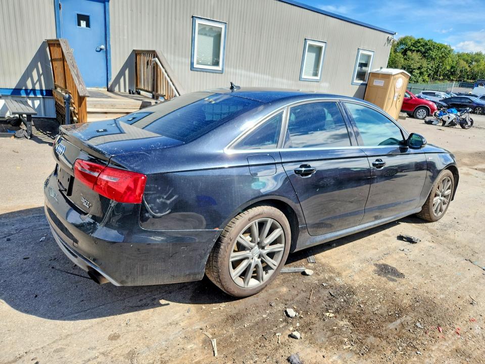 Photo 3 from auction – 2013 AUDI A6 with VIN WAUHGAFC8DN133343