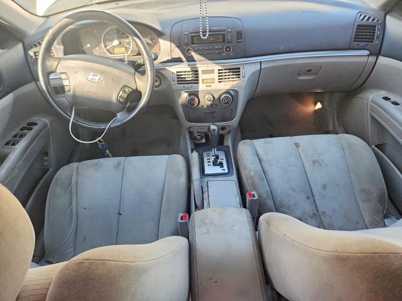 Photo 8 from auction – 2008 HYUNDAI SONATA with VIN 5NPET46F28H350549