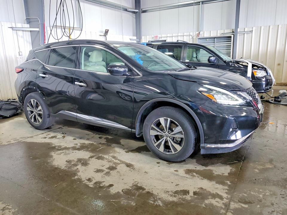 Photo 4 from auction – 2022 NISSAN MURANO with VIN 5N1AZ2BS2NC122073