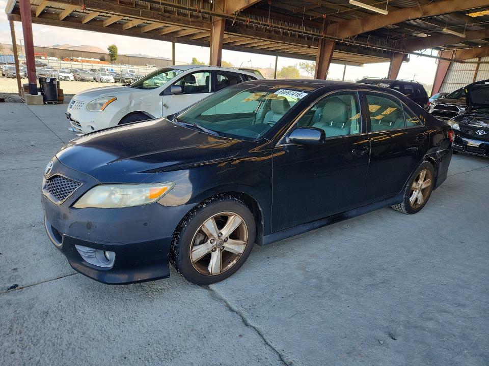 TOYOTA CAMRY 2011 with VIN 4T1BF3EK0BU186813 - Photo from auction