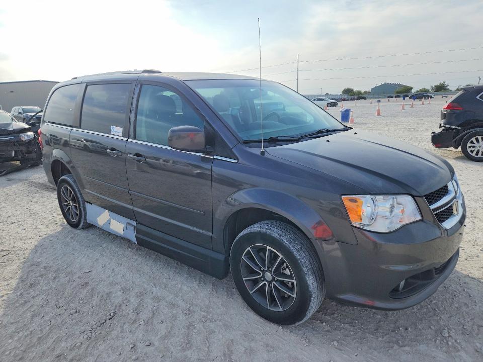 Снимка 4 от търг – 2017 DODGE GRAND CARAVAN с VIN 2C4RDGCG4HR692696