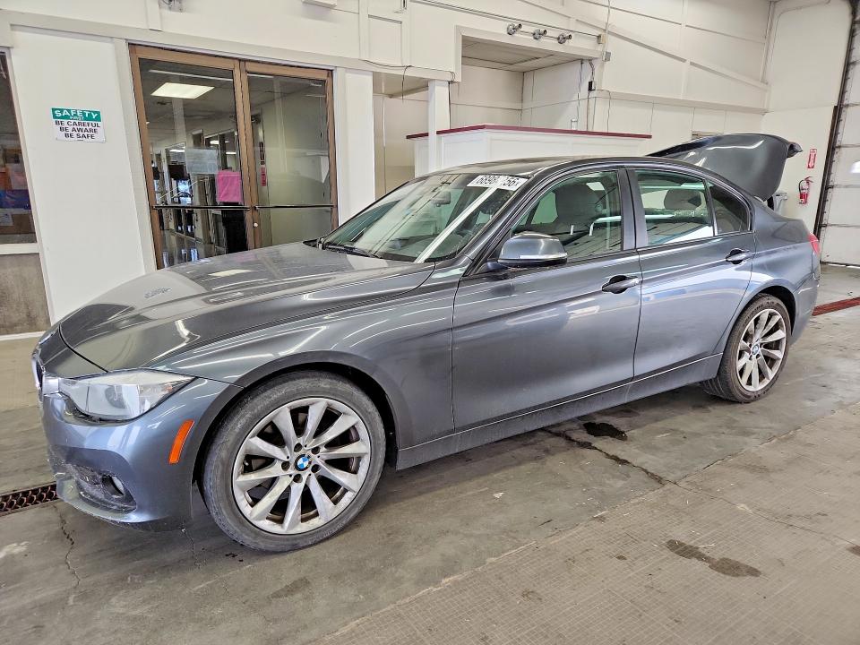 2016 BMW 320 - Търг №68984256