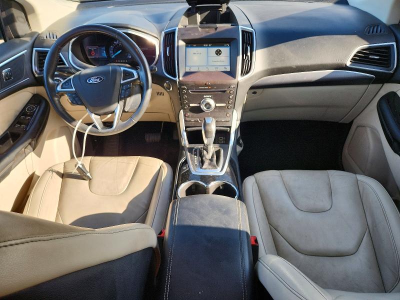 Photo 8 from auction – 2017 FORD EDGE with VIN 2FMPK3K97HBB05355