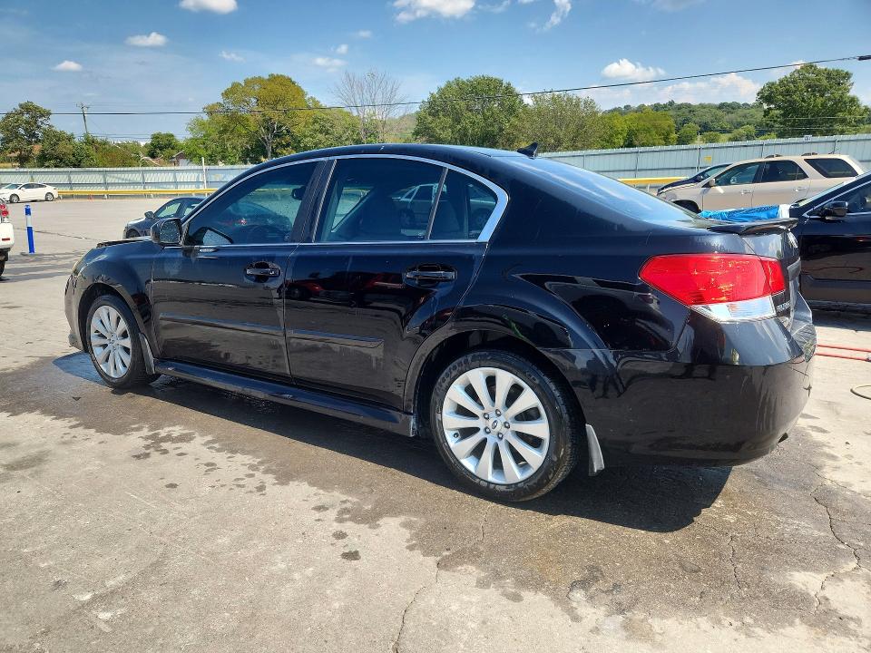 Photo 2 from auction – 2012 SUBARU LEGACY with VIN 4S3BMBL65C3042563