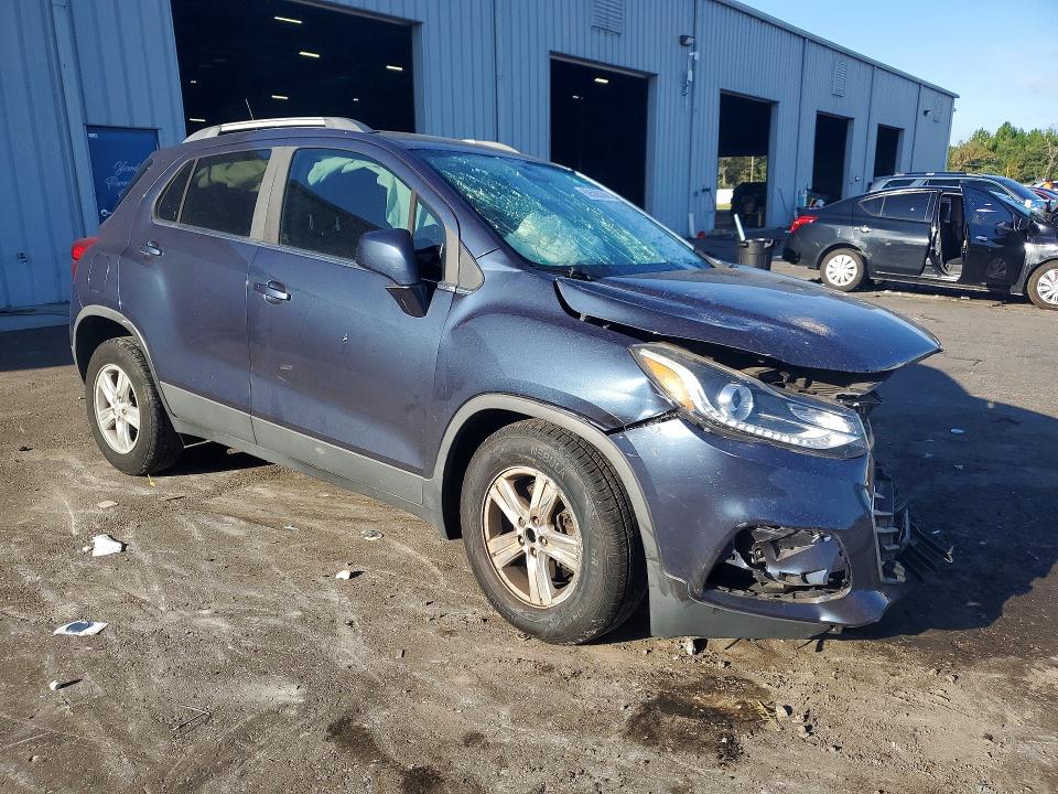 Снимка 4 от търг – 2019 CHEVROLET TRAX с VIN 3GNCJLSB9KL132651