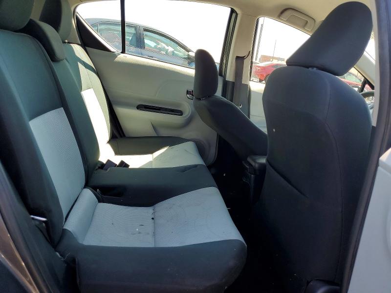 Photo 10 from auction – 2014 TOYOTA PRIUS C with VIN JTDKDTB36E1568051