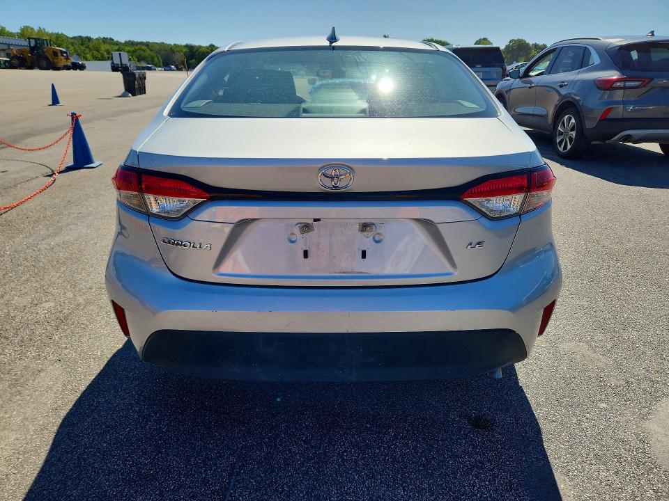 Zdjęcie 6 z aukcji – 2025 TOYOTA COROLLA z VIN 5YFB4MDE6SP248076