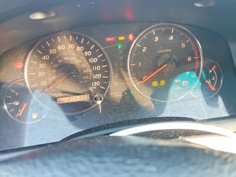 Photo 9 from auction – 2004 LEXUS GX with VIN JTJBT20X840024042