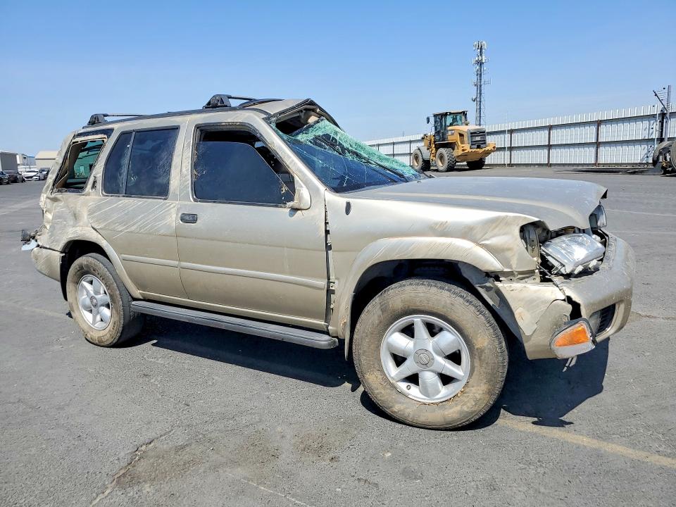Photo 4 from auction – 2001 NISSAN PATHFINDER with VIN JN8DR09Y31W589869
