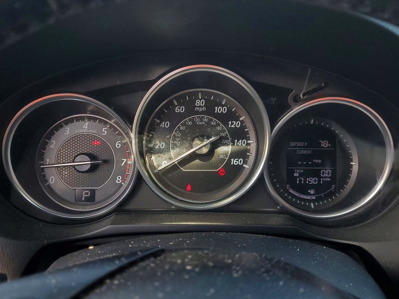 Photo 9 from auction – 2014 MAZDA 6 with VIN JM1GJ1V66E1148704