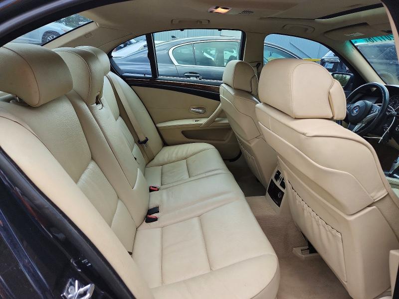 Photo 10 from auction – 2008 BMW 550 with VIN WBANW53578CT49527