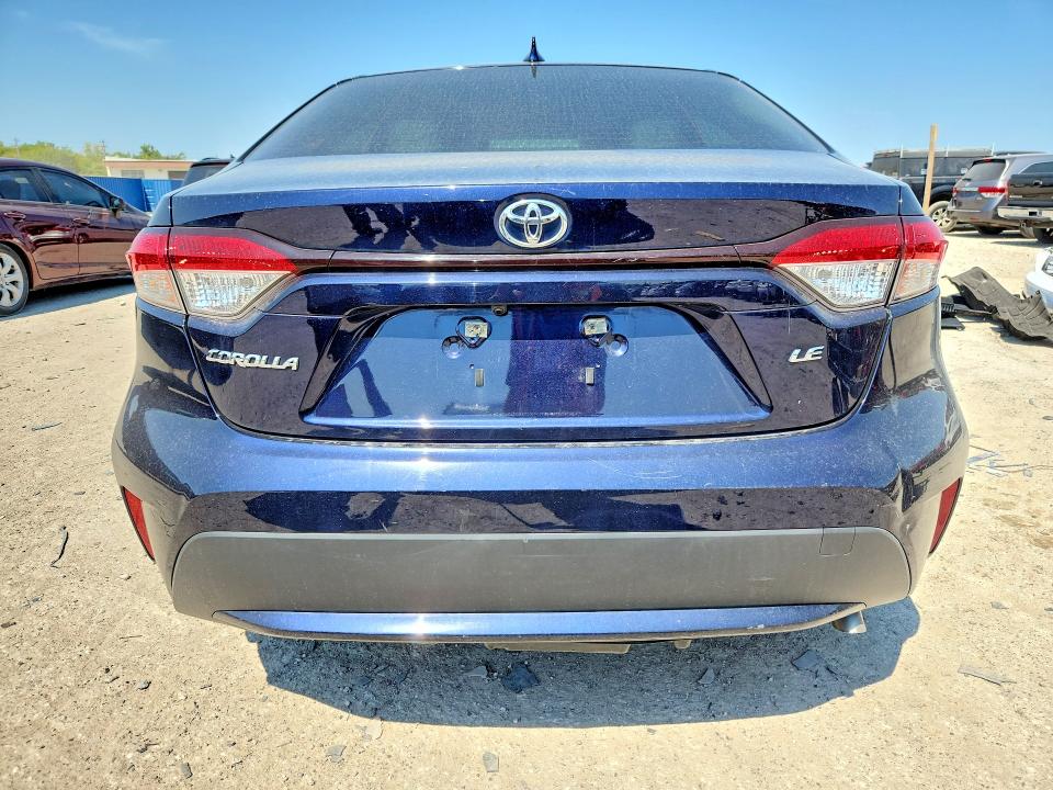 Photo 6 from auction – 2020 TOYOTA COROLLA with VIN JTDEPRAE3LJ089755