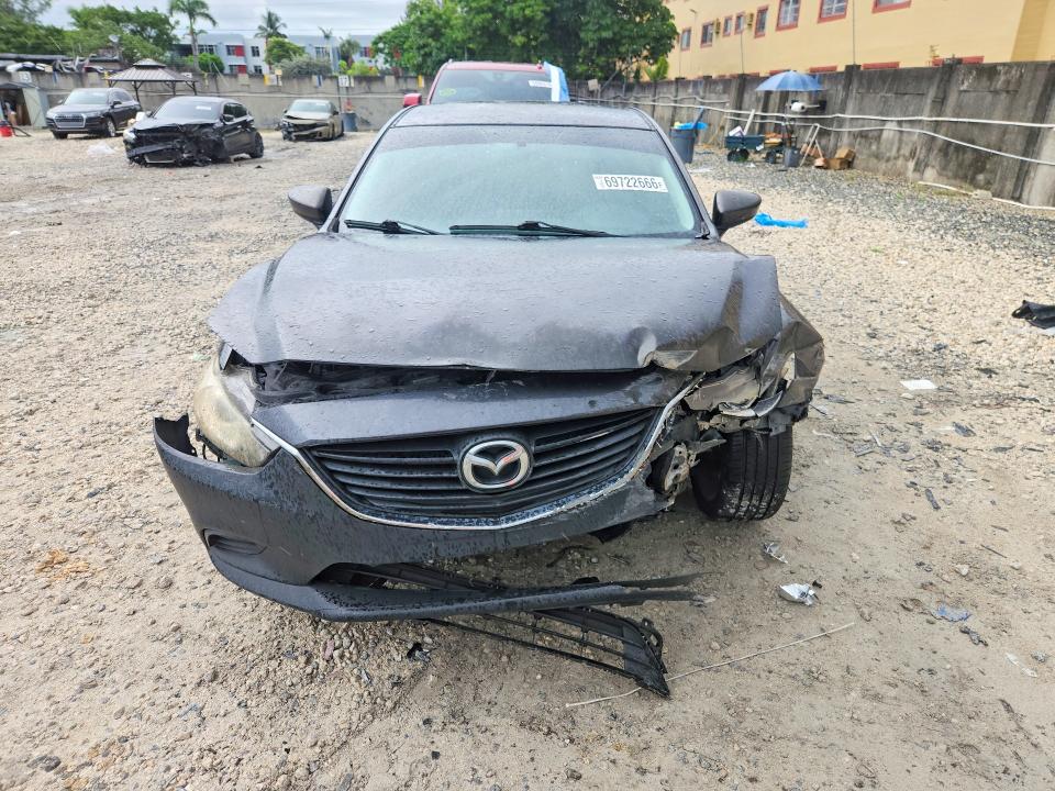 Фото 5 с аукциона – 2016 MAZDA 6 с VIN JM1GJ1V51G1481807